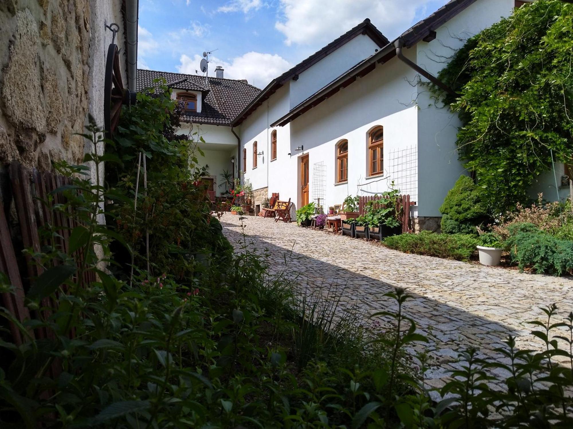 Penzion Cas Hotel Český Rudolec Exterior foto